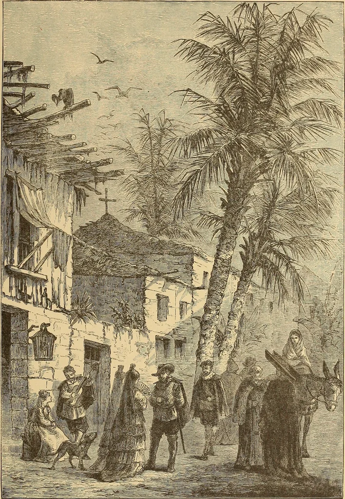 An illustration from American art and American art collections; essays on artistic subjects, 1889, leaf 570