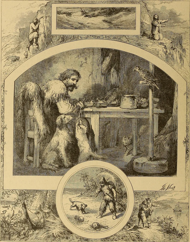 An illustration from American art and American art collections; essays on artistic subjects, 1889, leaf 573
