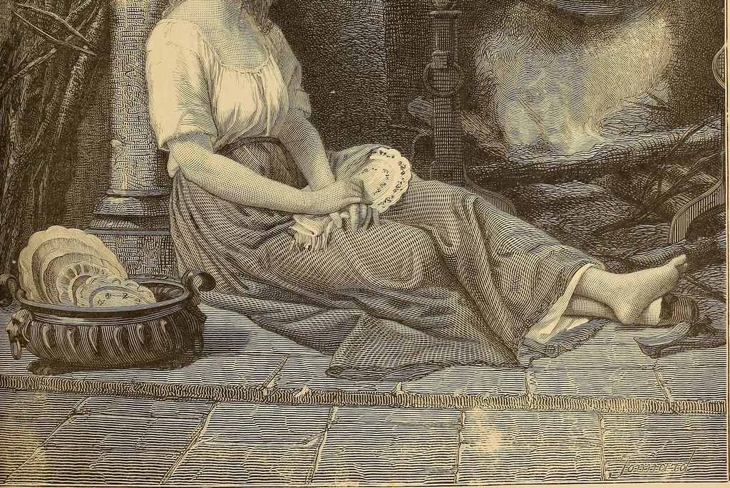 An illustration from American art and American art collections; essays on artistic subjects, 1889, leaf 574