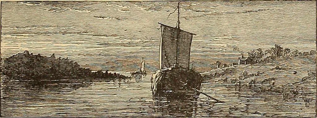 An illustration from American art and American art collections; essays on artistic subjects, 1889, leaf 586