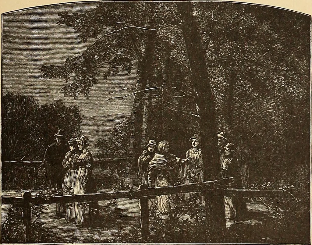 An illustration from American art and American art collections; essays on artistic subjects, 1889, leaf 586