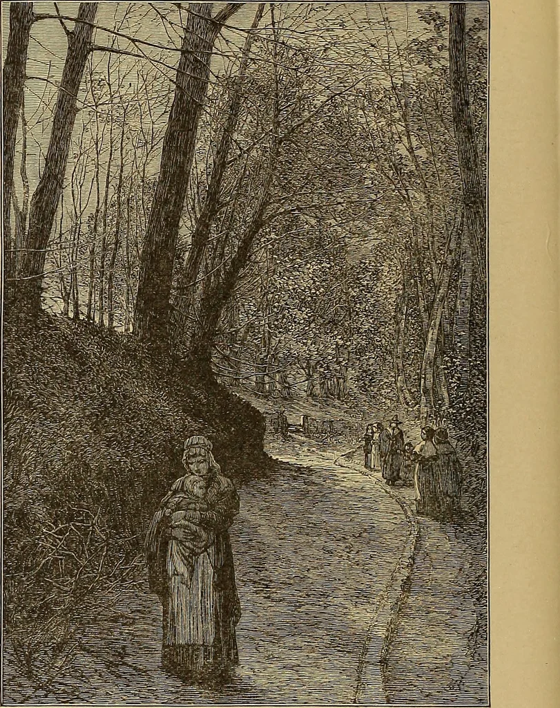 An illustration from American art and American art collections; essays on artistic subjects, 1889, leaf 587