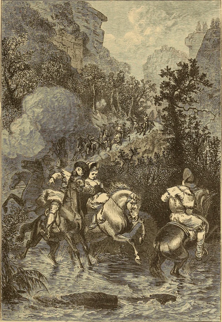 An illustration from American art and American art collections; essays on artistic subjects, 1889, leaf 588
