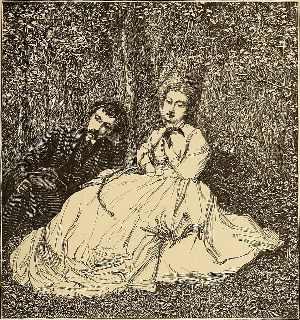 An illustration from American art and American art collections; essays on artistic subjects, 1889, leaf 590