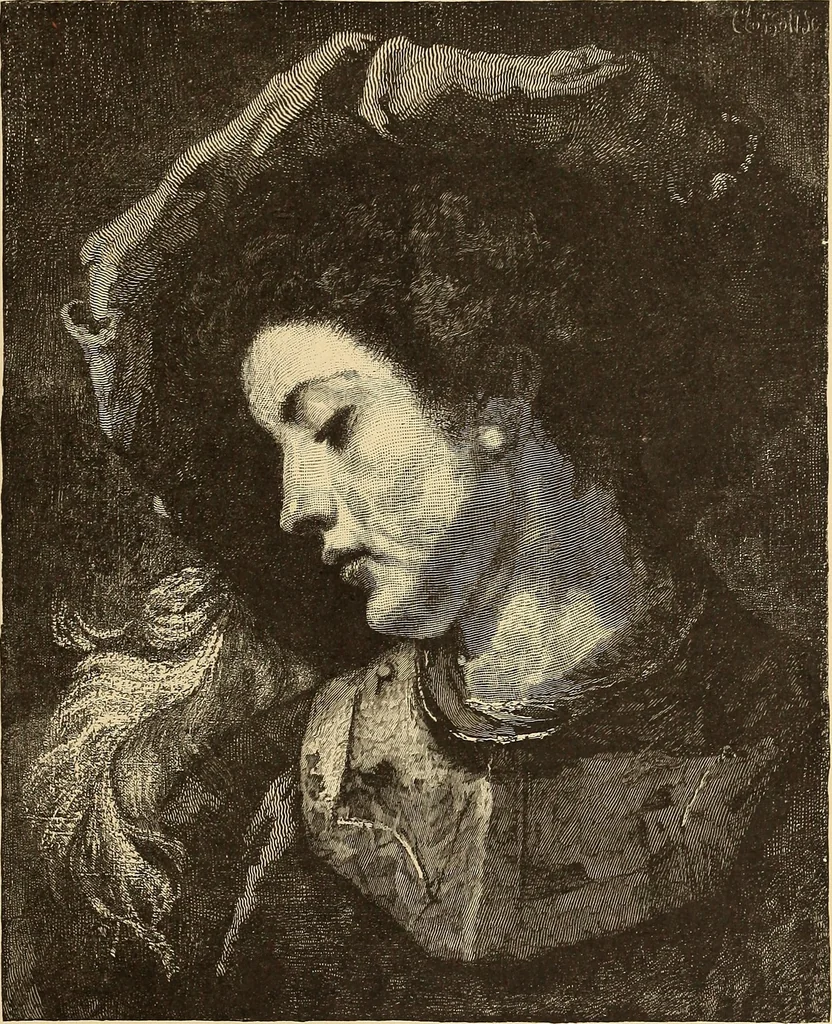 An illustration from American art and American art collections; essays on artistic subjects, 1889, leaf 594