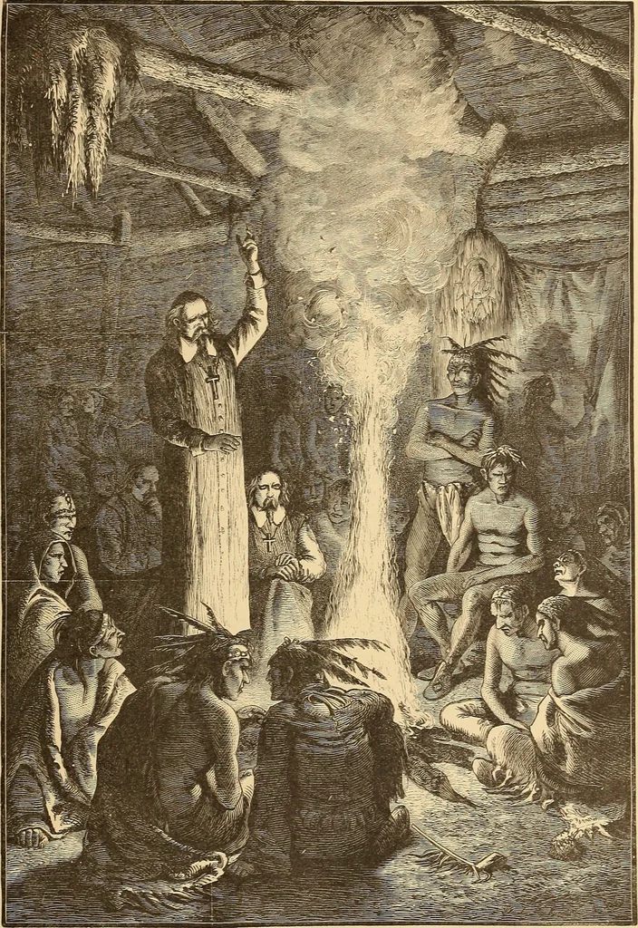 An illustration from American art and American art collections; essays on artistic subjects, 1889, leaf 596
