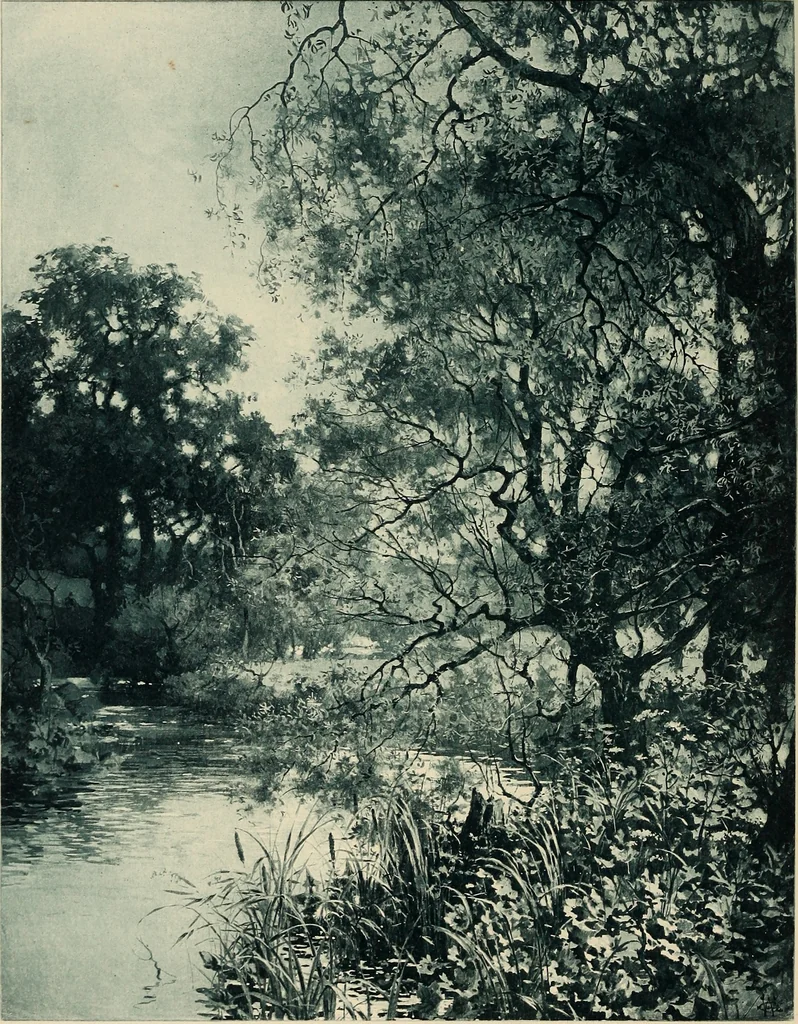 An illustration from American art and American art collections; essays on artistic subjects, 1889, leaf 599