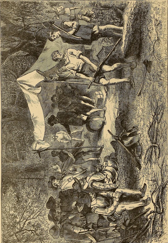 An illustration from American art and American art collections; essays on artistic subjects, 1889, leaf 603