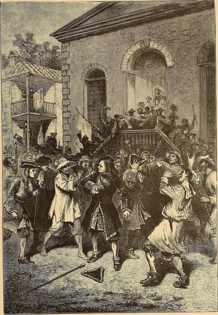 An illustration from American art and American art collections; essays on artistic subjects, 1889, leaf 606