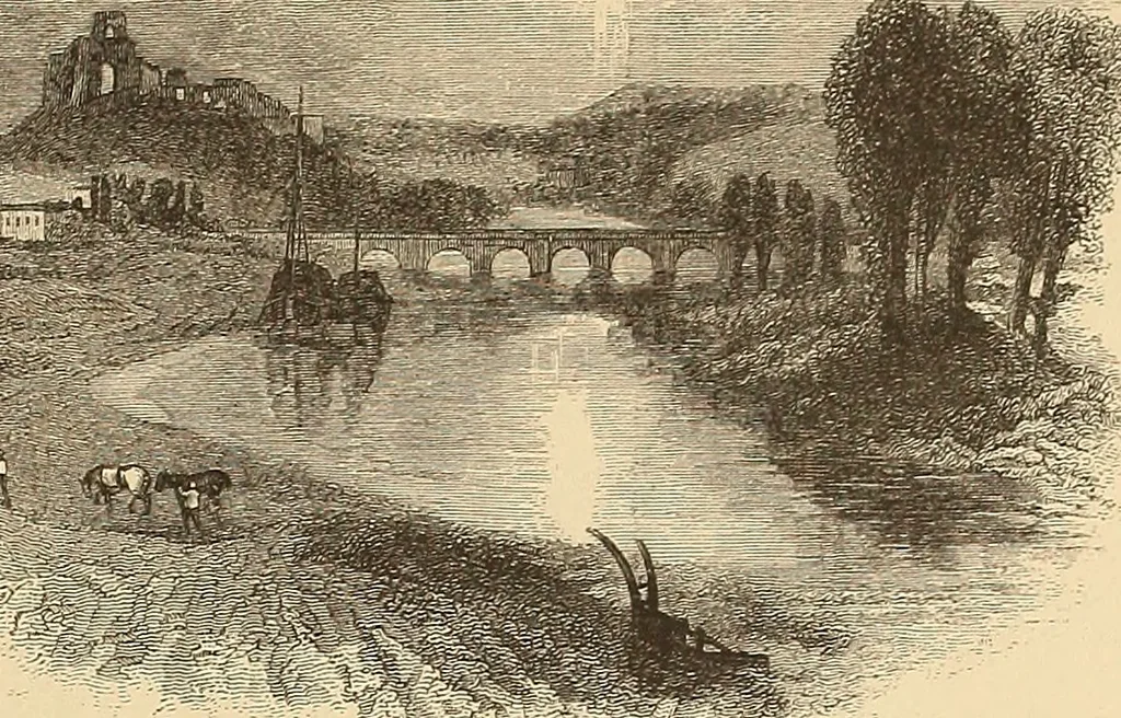 An illustration from American art and American art collections; essays on artistic subjects, 1889, leaf 608