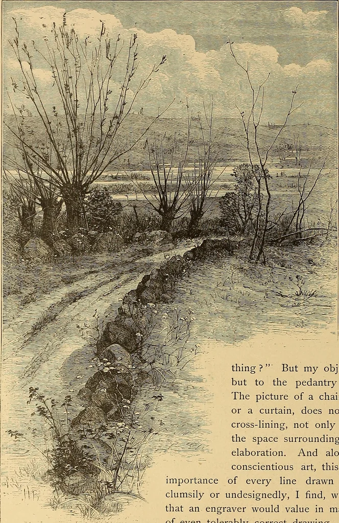 An illustration from American art and American art collections; essays on artistic subjects, 1889, leaf 613