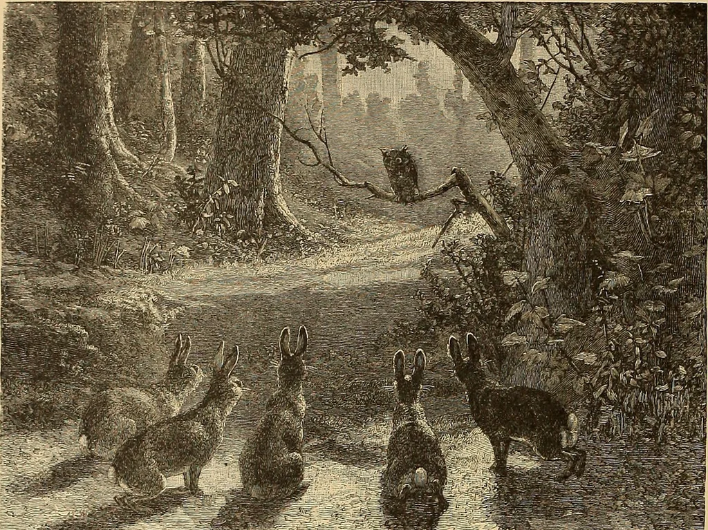 An illustration from American art and American art collections; essays on artistic subjects, 1889, leaf 617