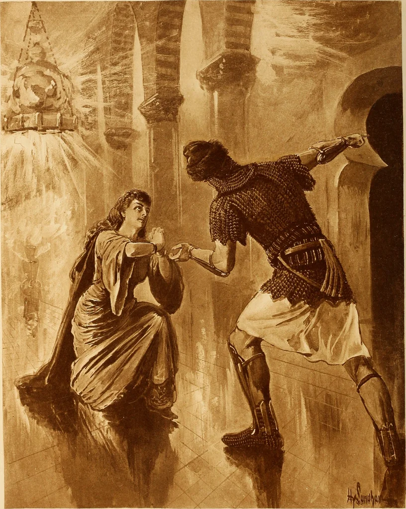 An illustration from American art and American art collections; essays on artistic subjects, 1889, leaf 619