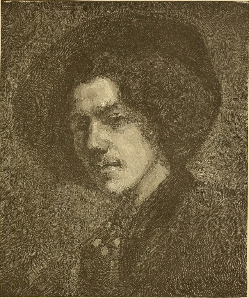 An illustration from American art and American art collections; essays on artistic subjects, 1889, leaf 634