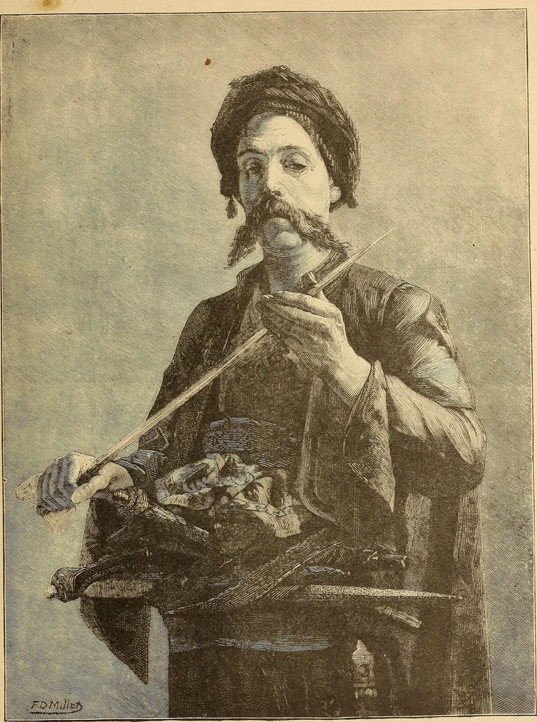 An illustration from American art and American art collections; essays on artistic subjects, 1889, leaf 642