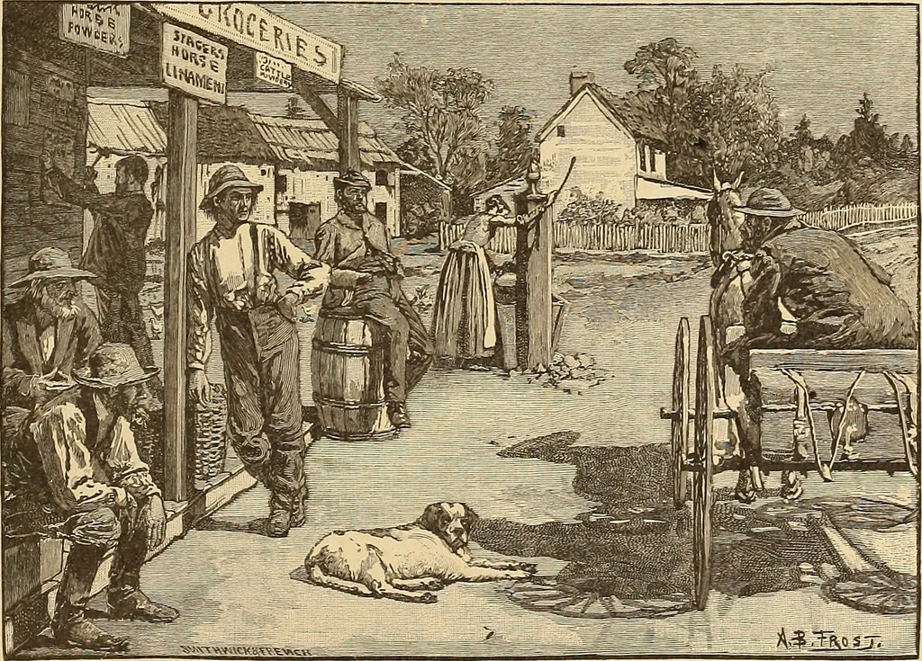 An illustration from American art and American art collections; essays on artistic subjects, 1889, leaf 644