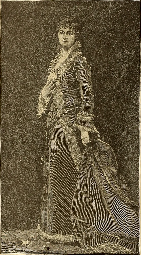 An illustration from American art and American art collections; essays on artistic subjects, 1889, leaf 645