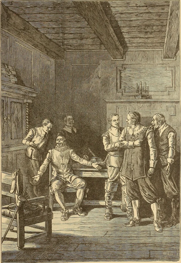 An illustration from American art and American art collections; essays on artistic subjects, 1889, leaf 646