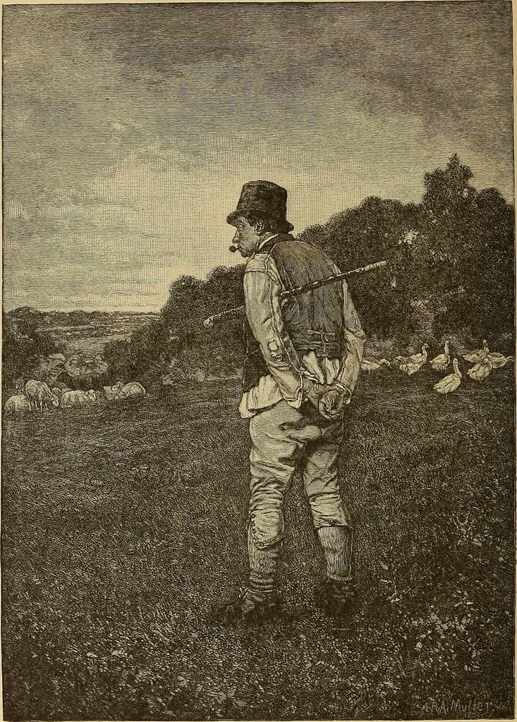 An illustration from American art and American art collections; essays on artistic subjects, 1889, leaf 651