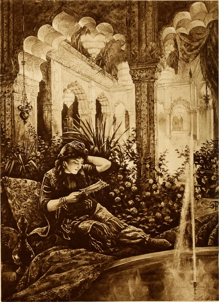 An illustration from American art and American art collections; essays on artistic subjects, 1889, leaf 67