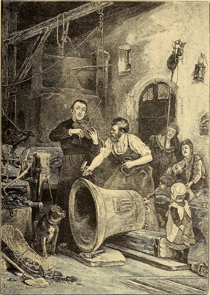 An illustration from American art and American art collections; essays on artistic subjects, 1889, leaf 72