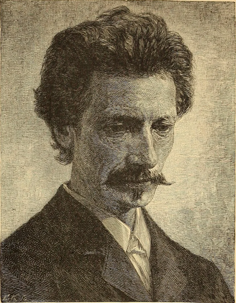 An illustration from American art and American art collections; essays on artistic subjects, 1889, leaf 74