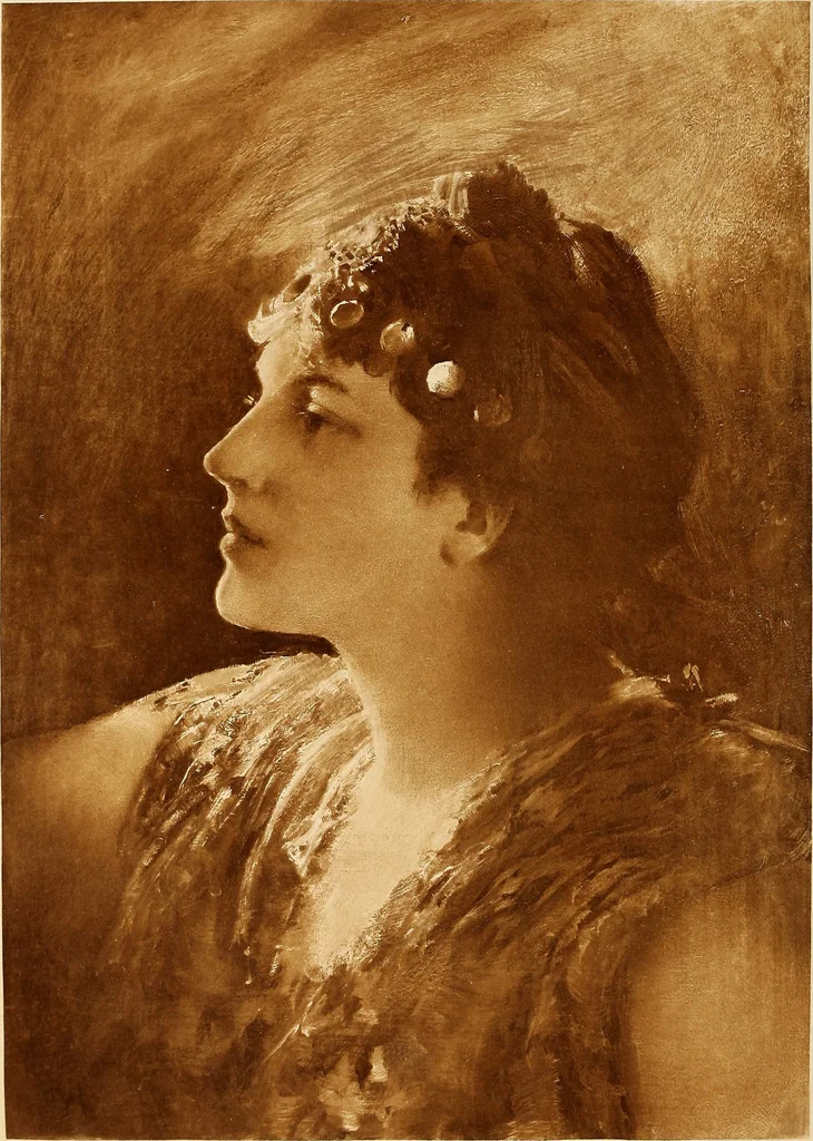 An illustration from American art and American art collections; essays on artistic subjects, 1889, leaf 83