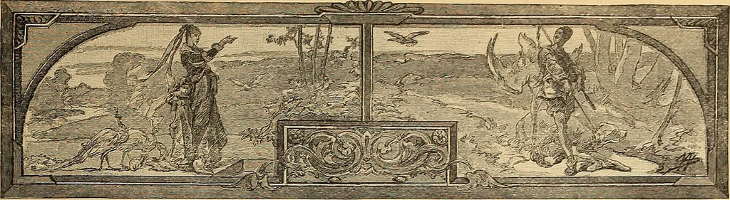 An illustration from American art and American art collections; essays on artistic subjects, 1889, leaf 88