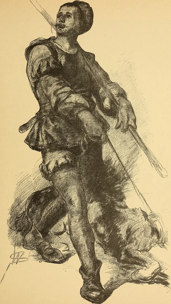 An illustration from American art and American art collections; essays on artistic subjects, 1889, leaf 90