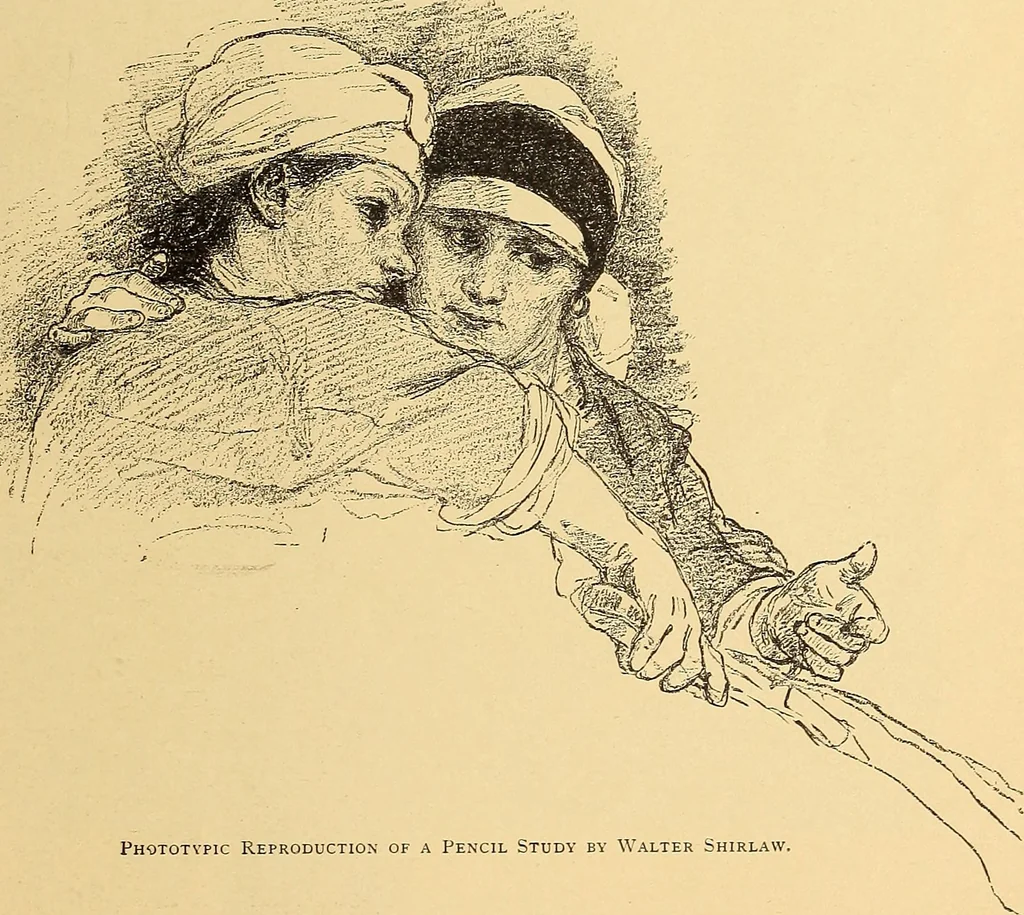 An illustration from American art and American art collections; essays on artistic subjects, 1889, leaf 96
