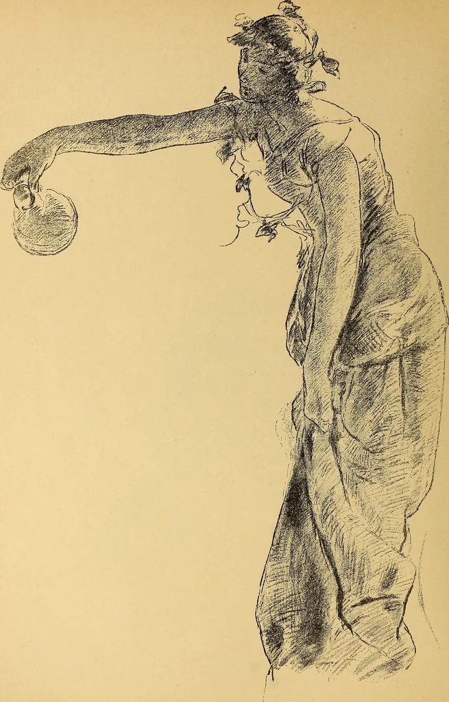 An illustration from American art and American art collections; essays on artistic subjects, 1889, leaf 97