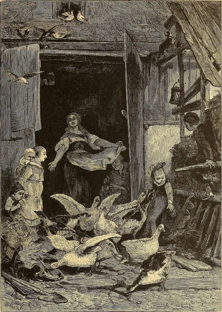 An illustration from American art and American art collections; essays on artistic subjects, 1889, leaf 98