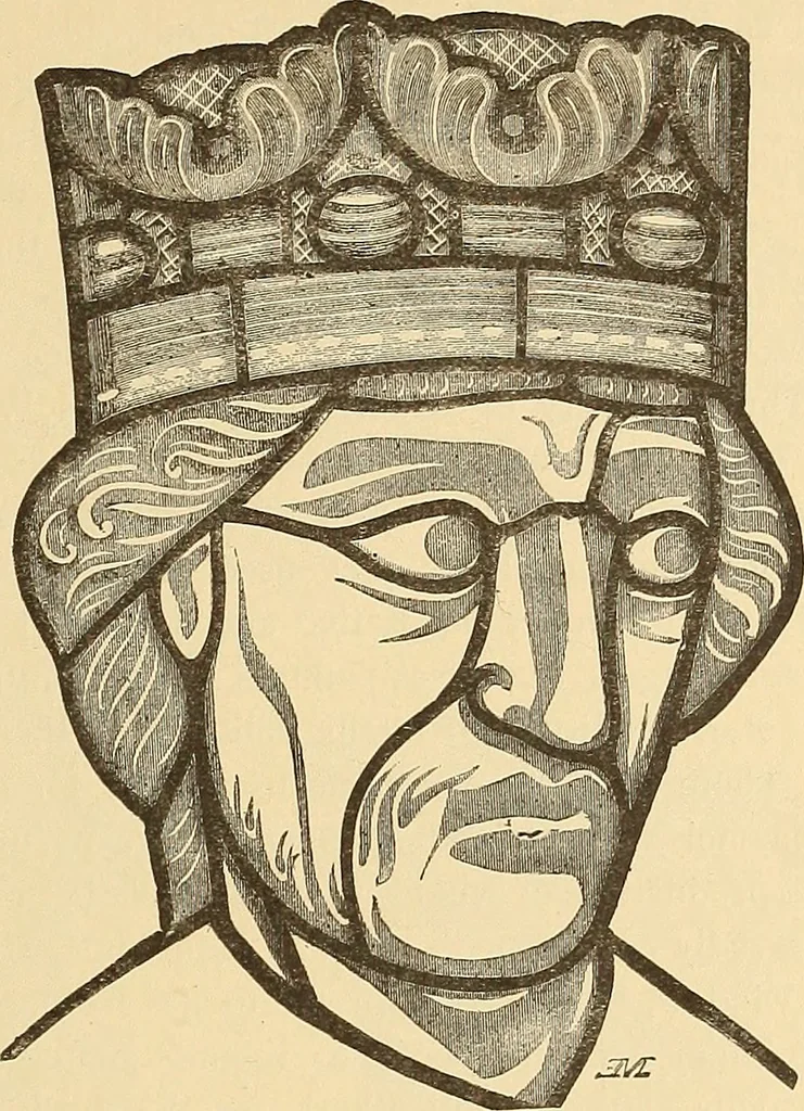 An illustration from American art and American art collections; essays on artistic subjects, 1889, leaf 100