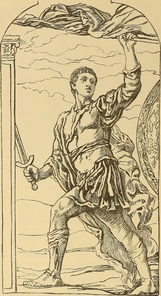 An illustration from American art and American art collections; essays on artistic subjects, 1889, leaf 105