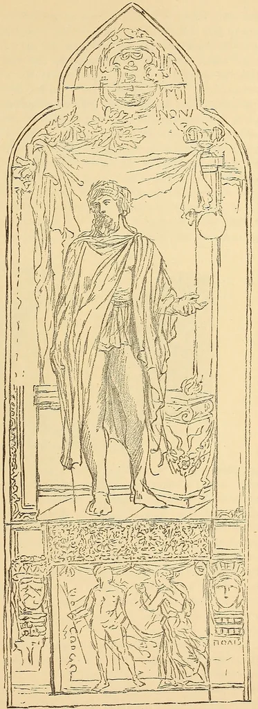 An illustration from American art and American art collections; essays on artistic subjects, 1889, leaf 106