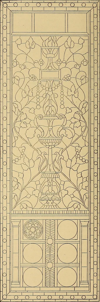 An illustration from American art and American art collections; essays on artistic subjects, 1889, leaf 111