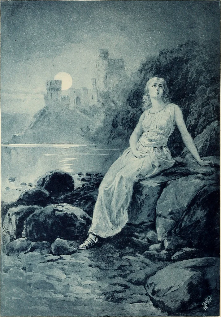 An illustration from American art and American art collections; essays on artistic subjects, 1889, leaf 115
