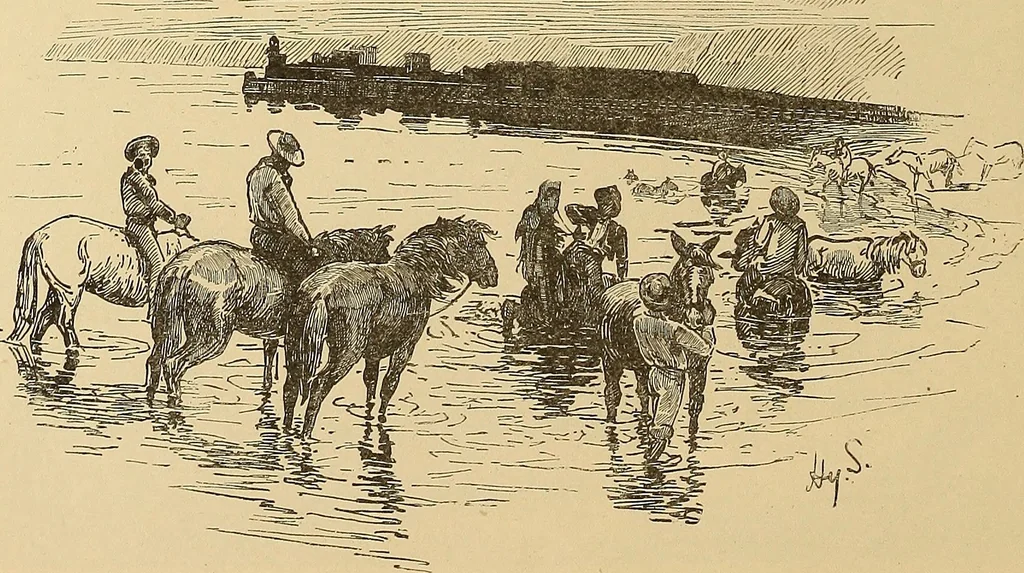 An illustration from American art and American art collections; essays on artistic subjects, 1889, leaf 123
