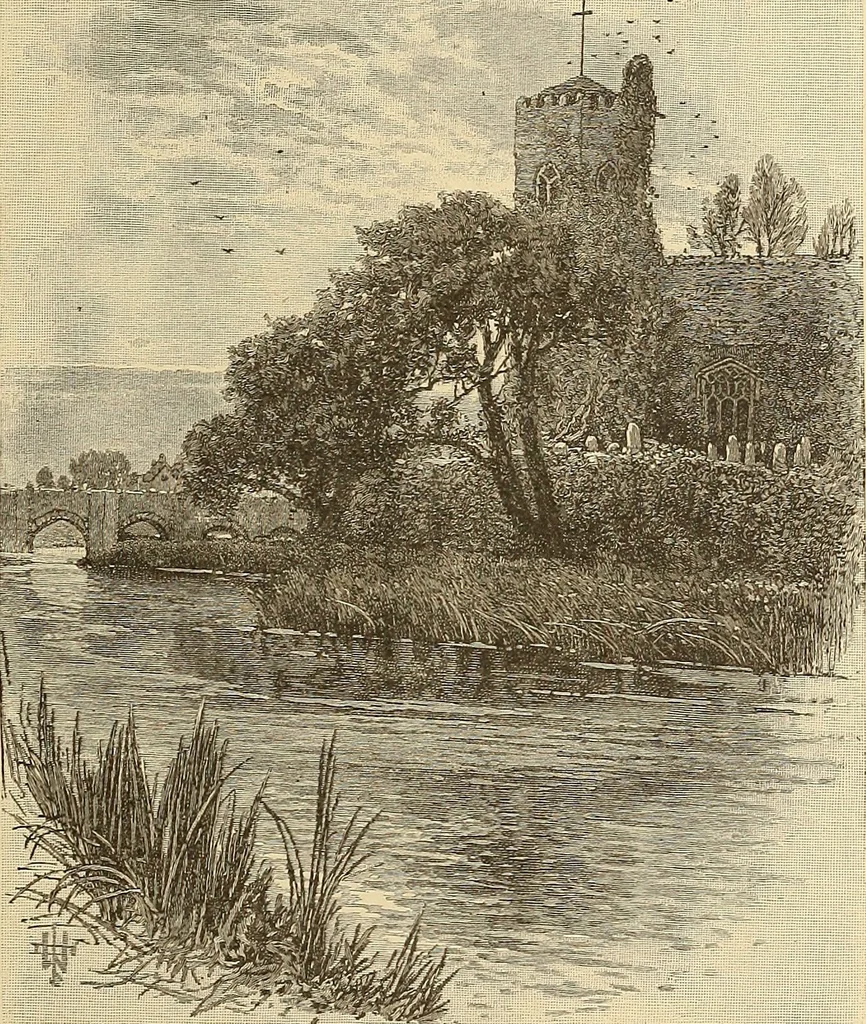 An illustration from American art and American art collections; essays on artistic subjects, 1889, leaf 148