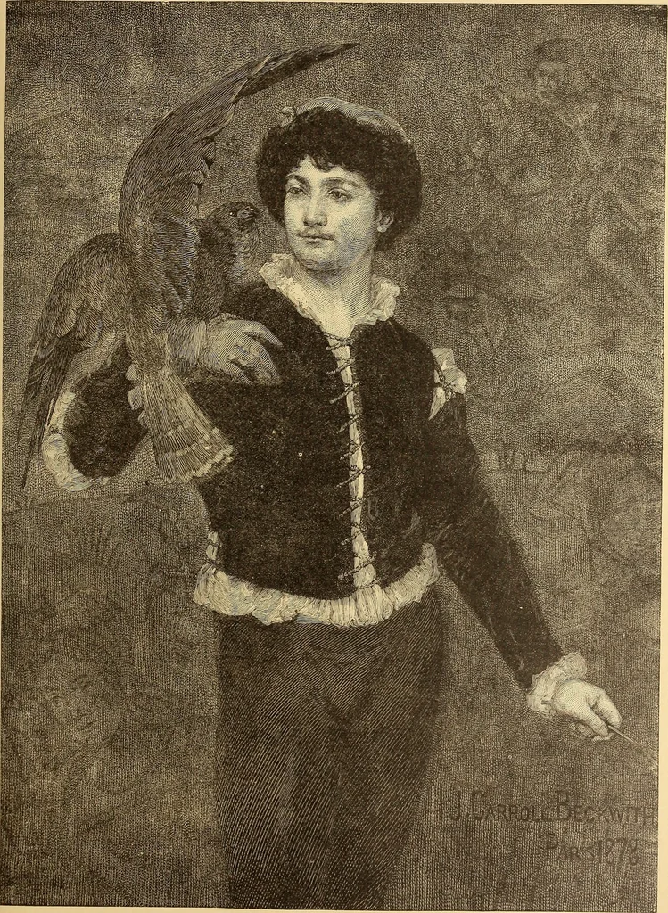 An illustration from American art and American art collections; essays on artistic subjects, 1889, leaf 160