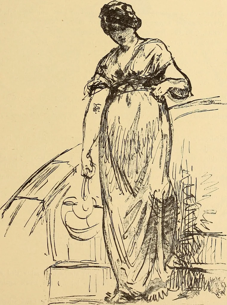 An illustration from American art and American art collections; essays on artistic subjects, 1889, leaf 166