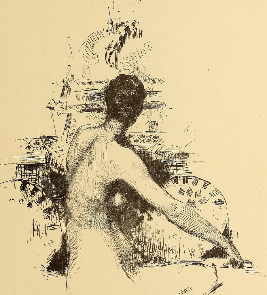 An illustration from American art and American art collections; essays on artistic subjects, 1889, leaf 170