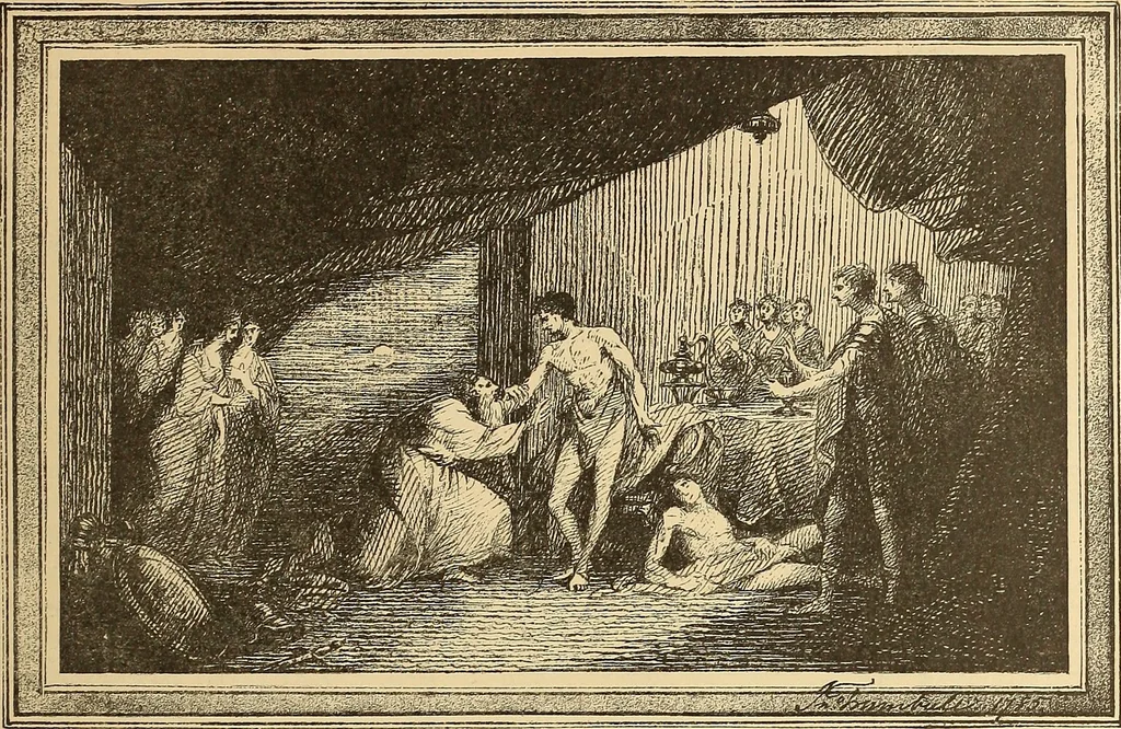 An illustration from American art and American art collections; essays on artistic subjects, 1889, leaf 180