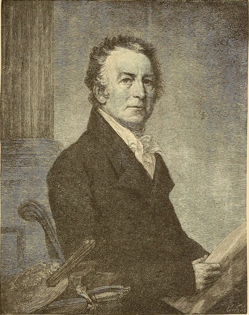 An illustration from American art and American art collections; essays on artistic subjects, 1889, leaf 184