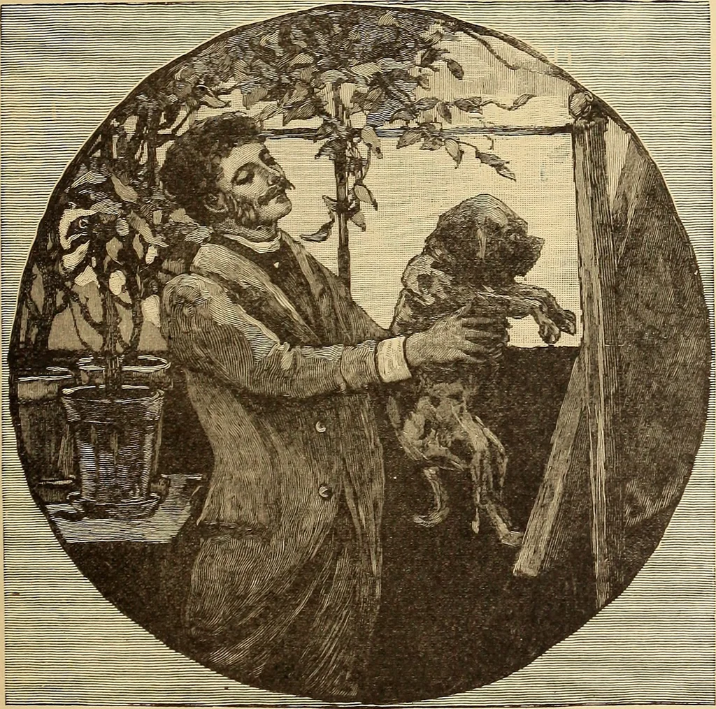 An illustration from American art and American art collections; essays on artistic subjects, 1889, leaf 20