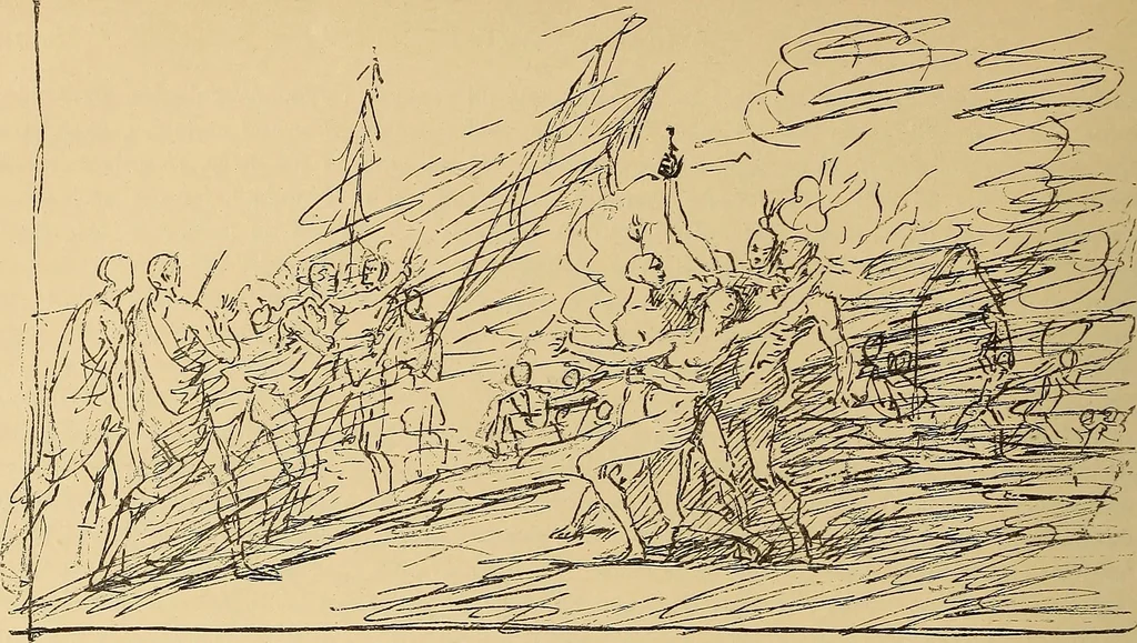 An illustration from American art and American art collections; essays on artistic subjects, 1889, leaf 203