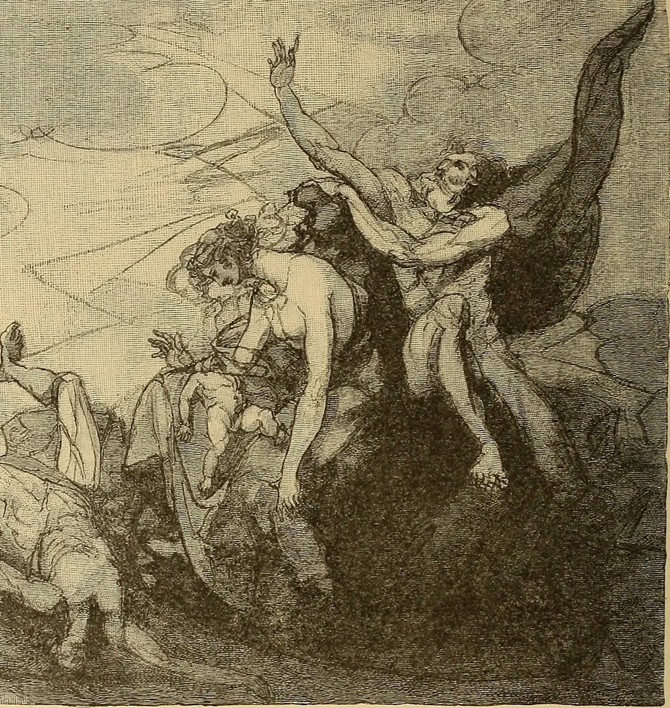 An illustration from American art and American art collections; essays on artistic subjects, 1889, leaf 205