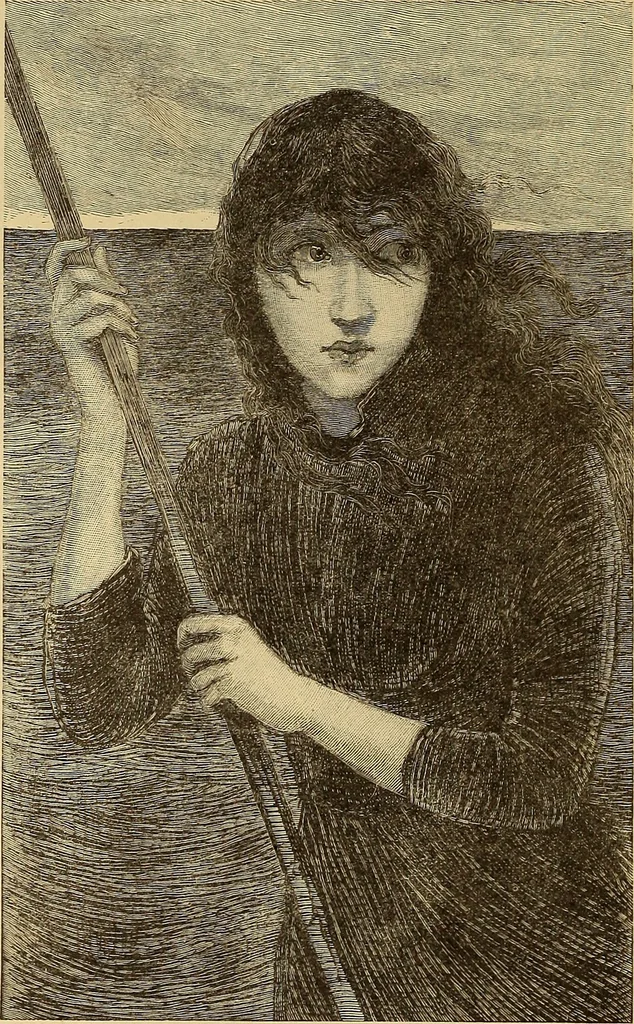 An illustration from American art and American art collections; essays on artistic subjects, 1889, leaf 21