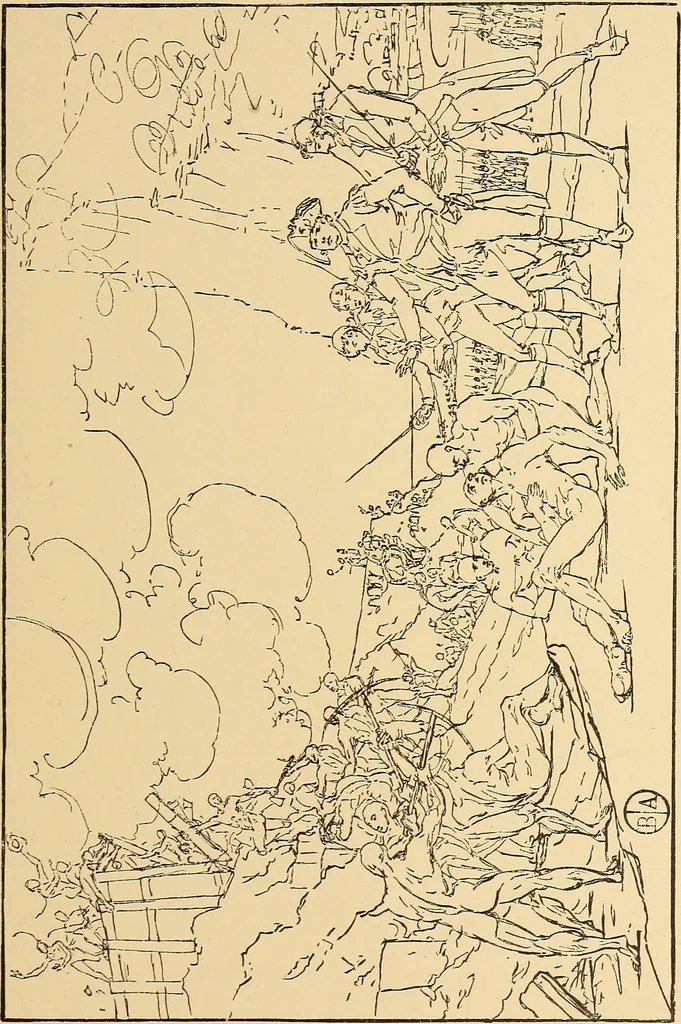 An illustration from American art and American art collections; essays on artistic subjects, 1889, leaf 210