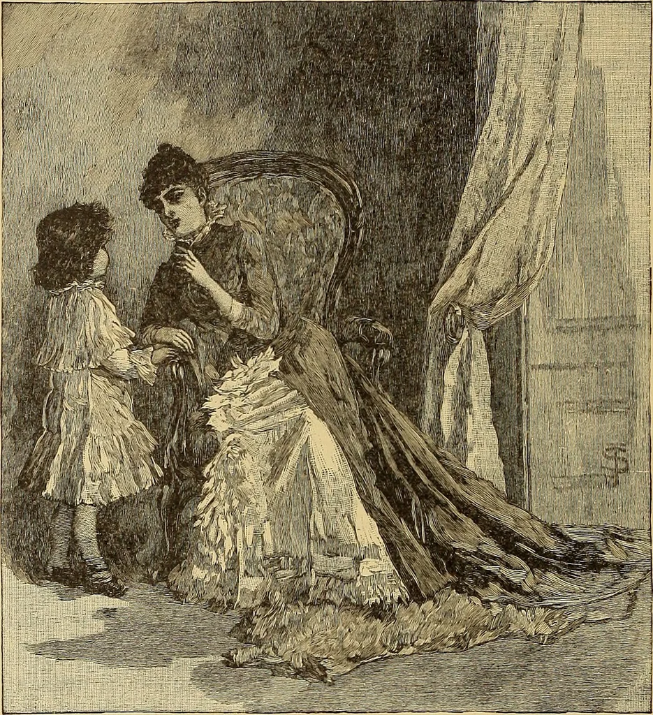 An illustration from American art and American art collections; essays on artistic subjects, 1889, leaf 221